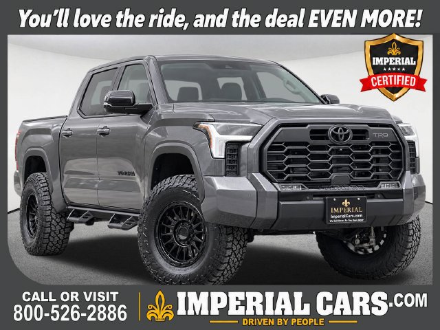 Used 2024 Toyota Tundra Limited w/ TRD Off-Road Package AWD/4WD image 1