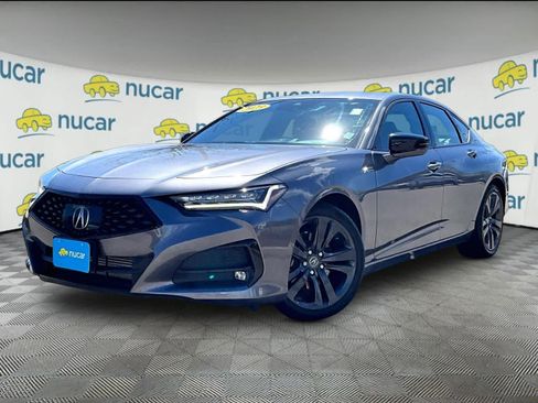 Used 2023 Acura TLX SH-AWD w/ A-SPEC Pkg image 3