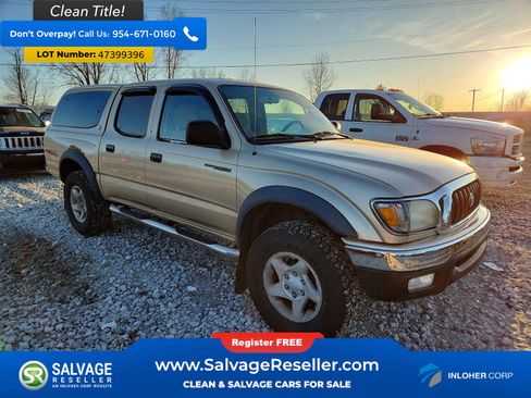 Used 2002 Toyota Tacoma 4x4 Double Cab image 5