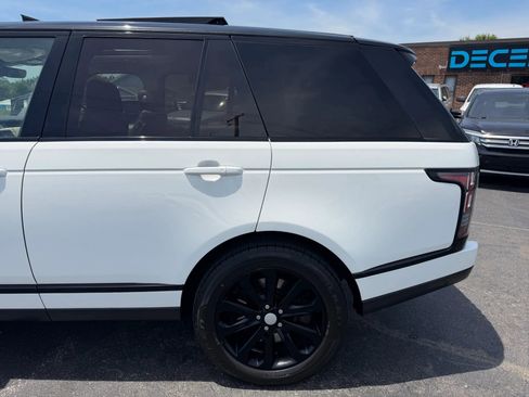 Used 2017 Land Rover Range Rover HSE AWD/4WD image 48