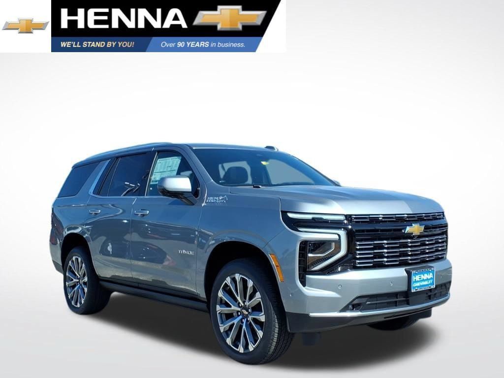 New 2026 Chevrolet Tahoe High Country AWD/4WD 360° Tour