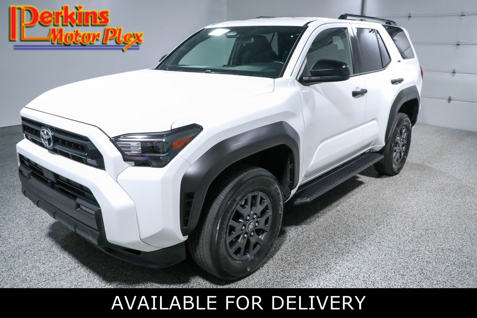 Used 2025 Toyota 4Runner SR5 AWD/4WD image 1