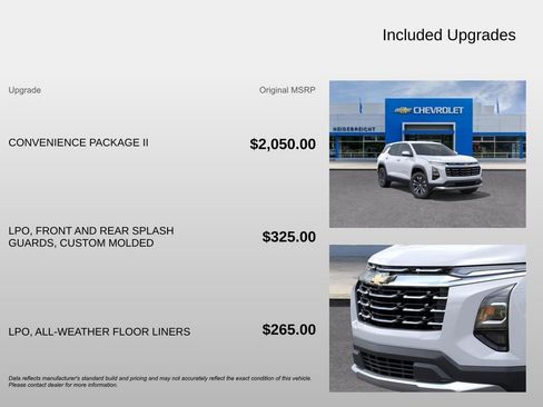 New 2026 Chevrolet Equinox LT w/ Convenience Package II image 4