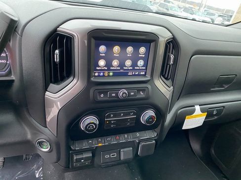 New 2026 Chevrolet Silverado 1500 Custom Trail Boss w/ Turbomax Blackout Package image 17