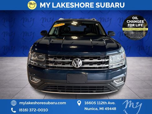 Used 2019 Volkswagen Atlas SEL image 2
