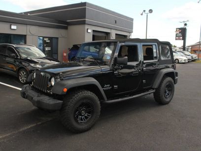 Used 2017 Jeep Wrangler Unlimited Sport w/ Quick Order Package 24S