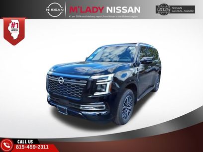 New 2025 Nissan Armada SL w/ Captain's Chari Seat Package