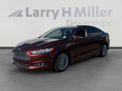 Used 2015 Ford Fusion SE w/ Equipment Group 202A