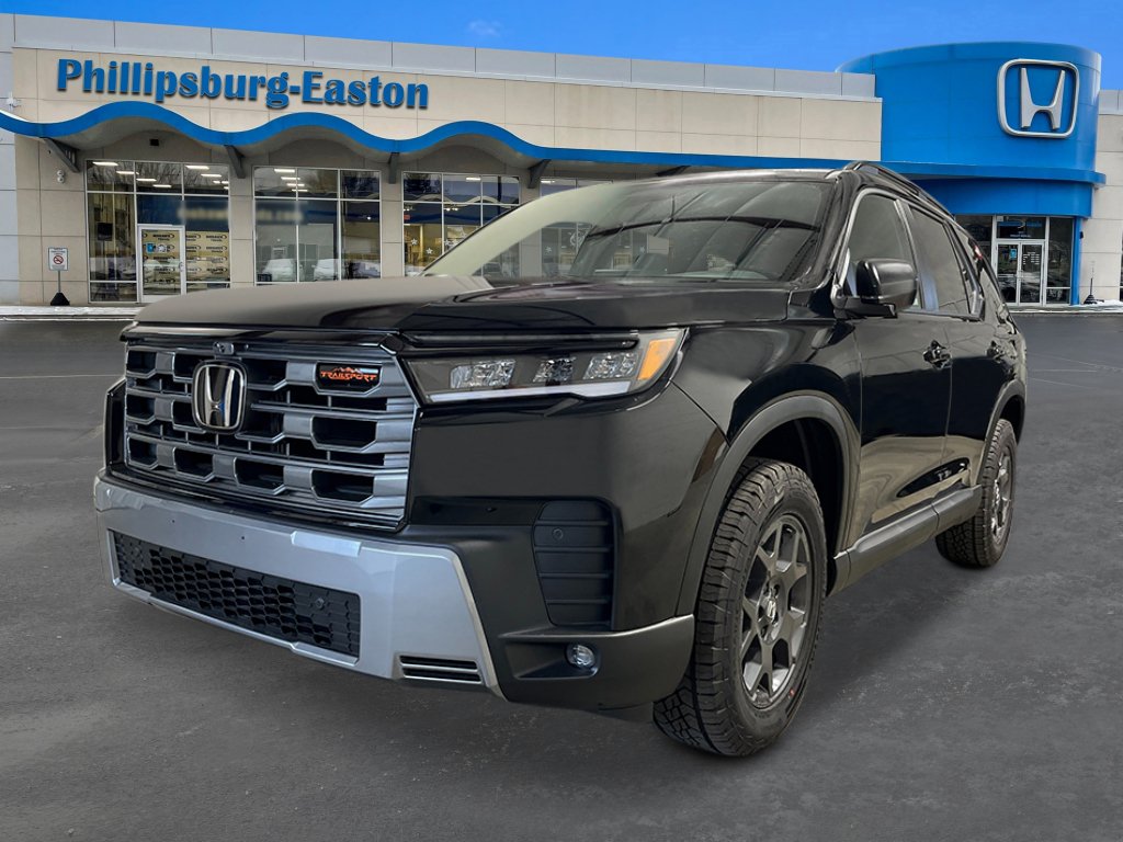 New 2026 Honda Pilot TrailSport image 1