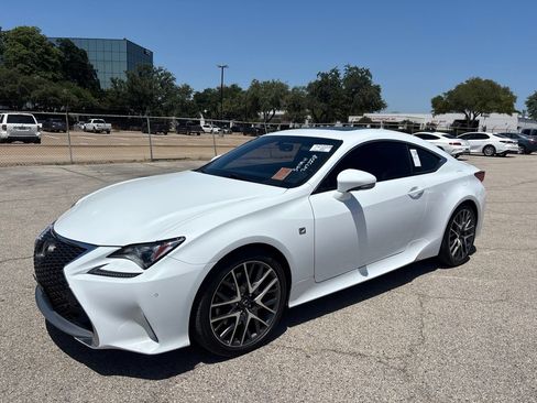 Used 2016 Lexus RC 200t RWD image 1