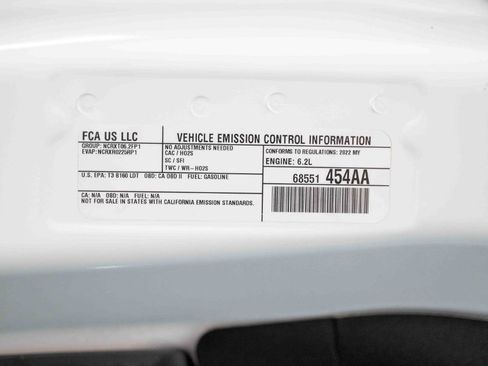 Used 2022 RAM 1500 TRX w/ TRX Level 2 Equipment Group AWD/4WD image 96