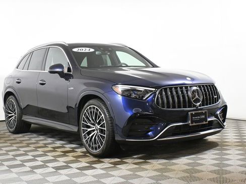 Used 2024 Mercedes-Benz GLC 43 AMG GLC 43 AMG image 9