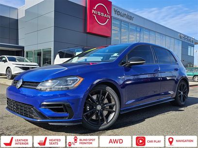 Used 2019 Volkswagen Golf R 4-Door