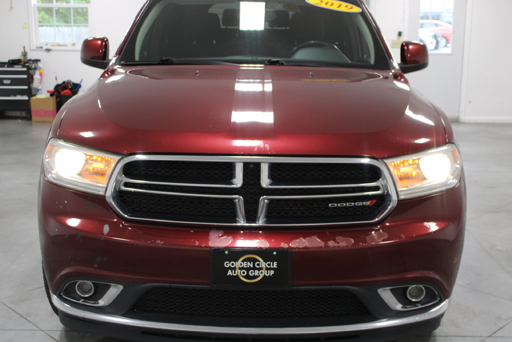 Used 2019 Dodge Durango SXT AWD/4WD image 48