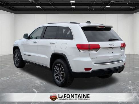 Used 2019 Jeep Grand Cherokee Limited w/ Trailer Tow Group IV image 3