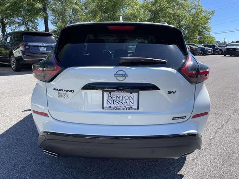 Used 2024 Nissan Murano SV w/ SV Midnight Edition Package FWD image 4