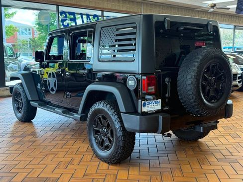 Used 2017 Jeep Wrangler Unlimited Sport AWD/4WD image 5