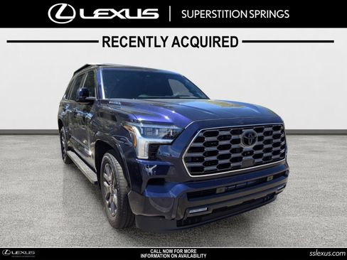 Used 2026 Toyota Sequoia Platinum AWD/4WD image 1