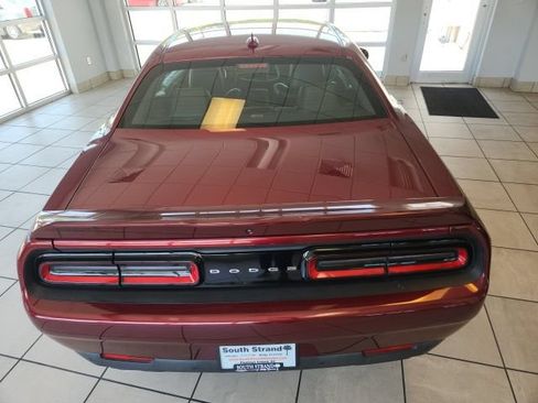 Certified 2022 Dodge Challenger R/T w/ Plus Package RWD image 7