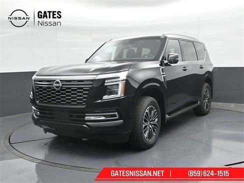 New 2026 Nissan Armada SL w/ Captain's Chari Seat Package image 6