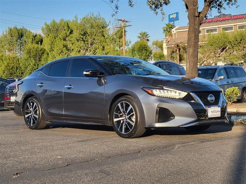 Used 2021 Nissan Maxima 3.5 SV w/ Floor Mat Group image 34