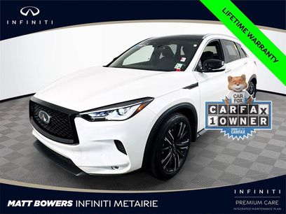 Used 2022 INFINITI QX50 Luxe w/ Appearance Package