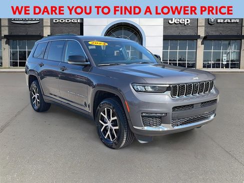 Used 2024 Jeep Grand Cherokee L Limited w/ Luxury Tech Group II image 1