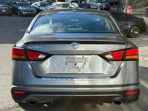 Used 2019 Nissan Altima 2.5 Platinum AWD/4WD image 5