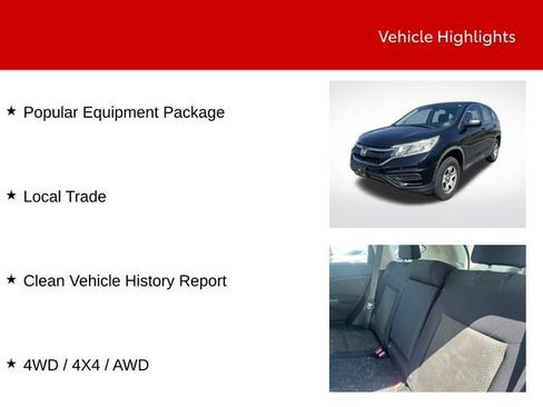 Used 2016 Honda CR-V LX image 9