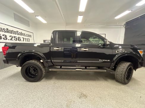 Used 2017 Nissan Titan Platinum Reserve image 2
