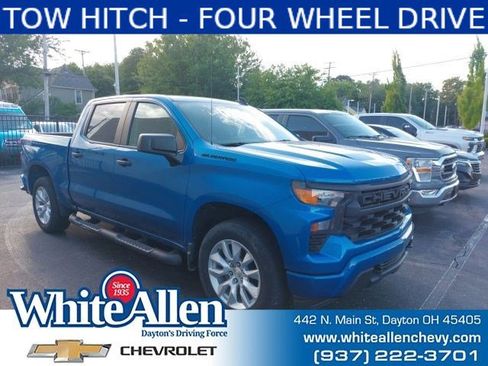 Used 2023 Chevrolet Silverado 1500 Custom w/ LPO, Dark Essentials Package AWD/4WD image 1