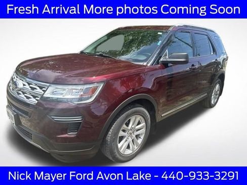 Used 2019 Ford Explorer XLT w/ Class III Trailer Tow Package AWD/4WD image 9