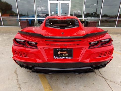 Used 2025 Chevrolet Corvette E-Ray w/ Stealth Interior Trim Package AWD/4WD image 6