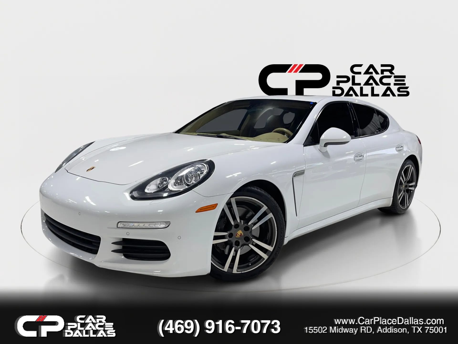 Used 2015 Porsche Panamera w/ Premium Package Plus RWD image 2