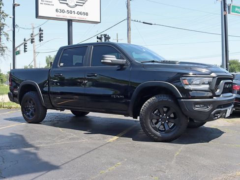 Used 2021 RAM 1500 Rebel w/ Rebel Level 2 Equipment Group AWD/4WD image 3