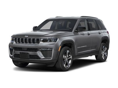 New 2026 Jeep Grand Cherokee Limited
