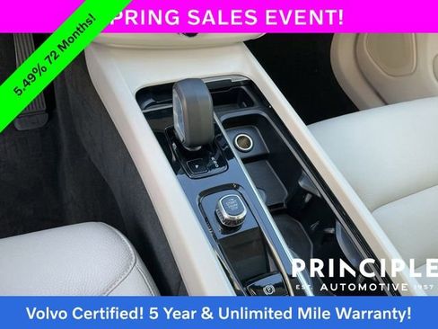 Certified 2023 Volvo XC60 B5 Plus w/ Protection Package Premier FWD image 21