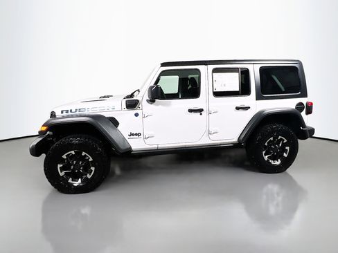 Used 2025 Jeep Wrangler Unlimited Rubicon 4xe w/ Safety Group image 9