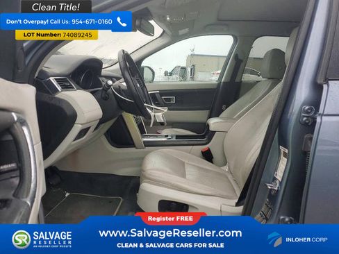 Used 2019 Land Rover Discovery Sport HSE AWD/4WD image 9
