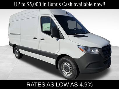 New 2026 Mercedes-Benz Sprinter 144 Cargo