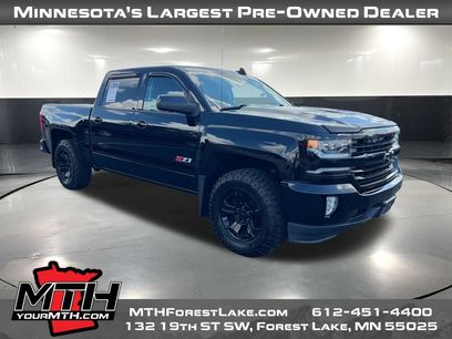 Used 2016 Chevrolet Silverado 1500 LTZ Z71 w/ LTZ Plus Package