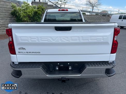 Used 2024 Chevrolet Silverado 1500 W/T w/ WT Fleet Convenience Package image 6