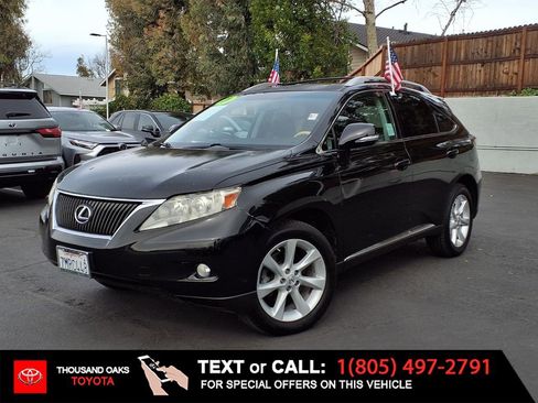 Used 2011 Lexus RX 350 AWD w/ Premium Pkg image 1