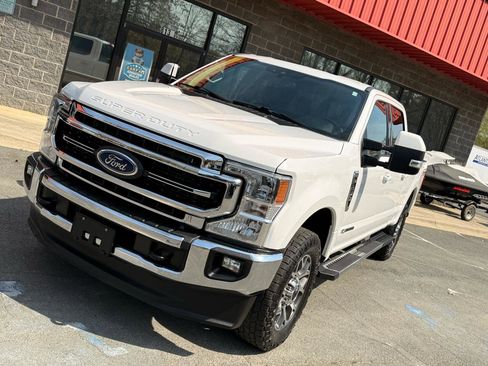 Used 2021 Ford F250 Lariat w/ Lariat Value Package image 7