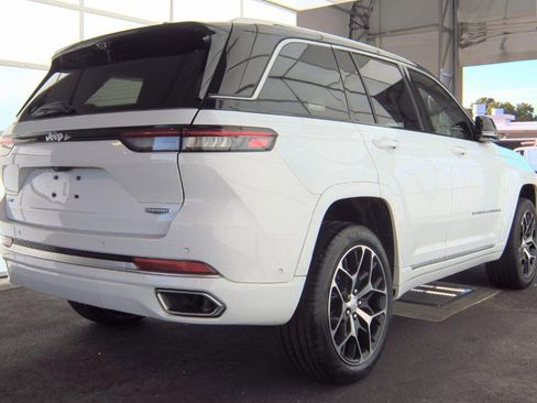 Used 2023 Jeep Grand Cherokee Summit AWD/4WD image 4