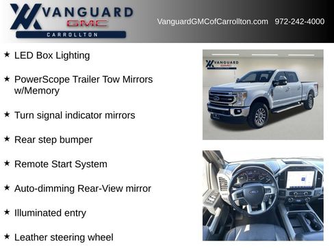 Used 2022 Ford F250 Lariat w/ Lariat Value Package image 24