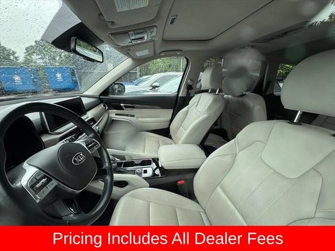 Certified 2021 Kia Telluride EX w/ EX Premium Package AWD/4WD image 9