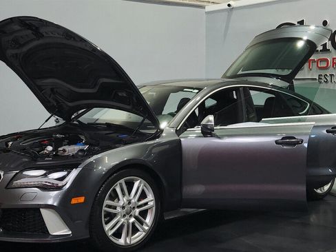 Used 2014 Audi RS 7 Prestige w/ Matte Aluminum Optic Package AWD/4WD image 17