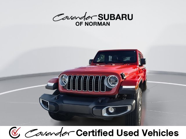 Used 2026 Jeep Wrangler Unlimited Sahara AWD/4WD image 1