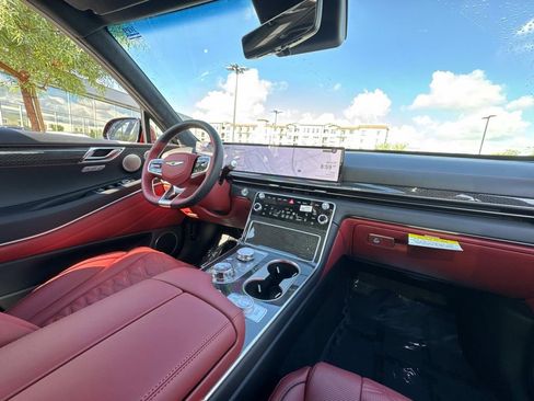 New 2026 Genesis GV80 3.5T e-SC AWD/4WD image 9